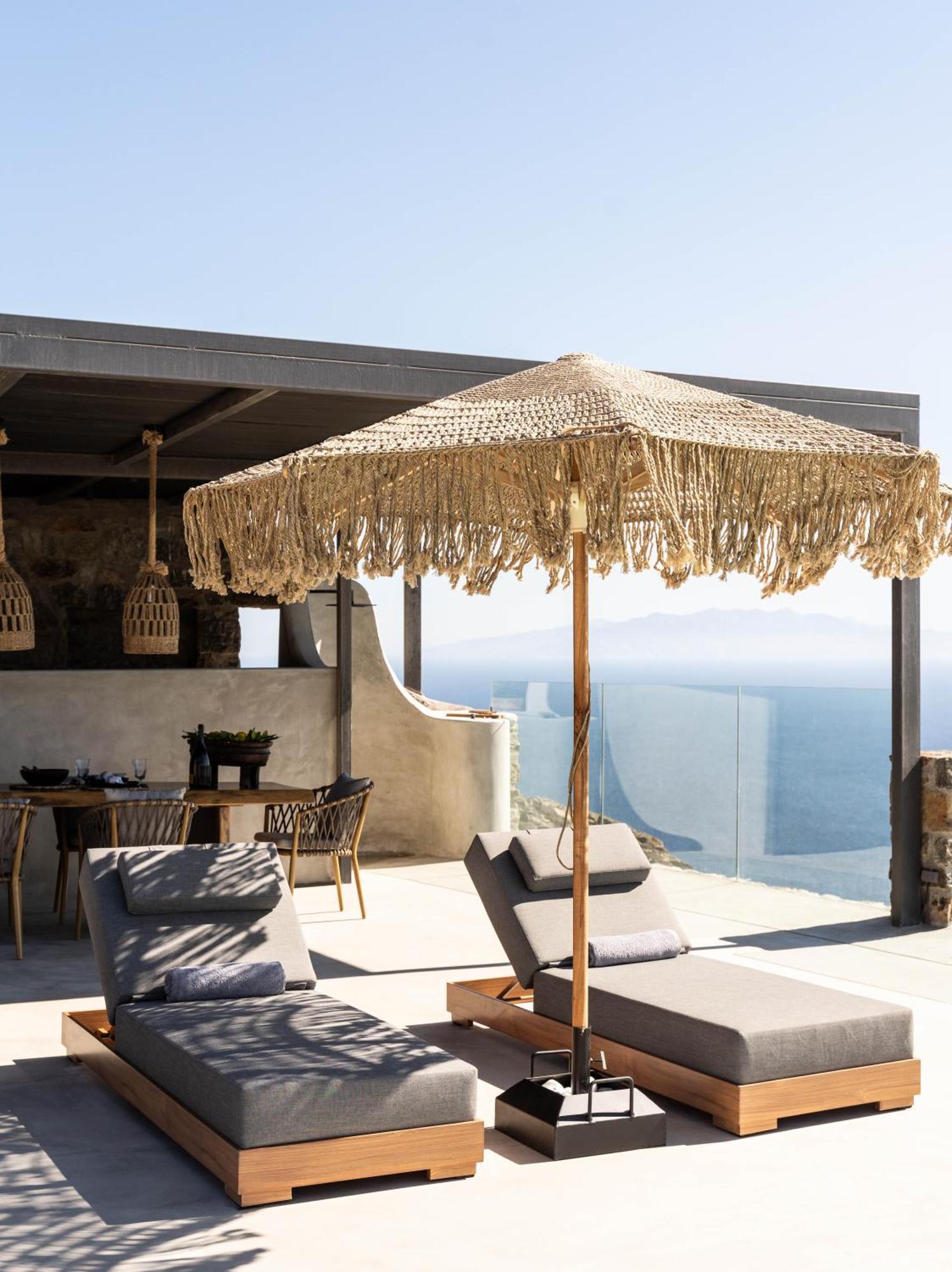 Makani Suites Ano Mera Extérieur photo