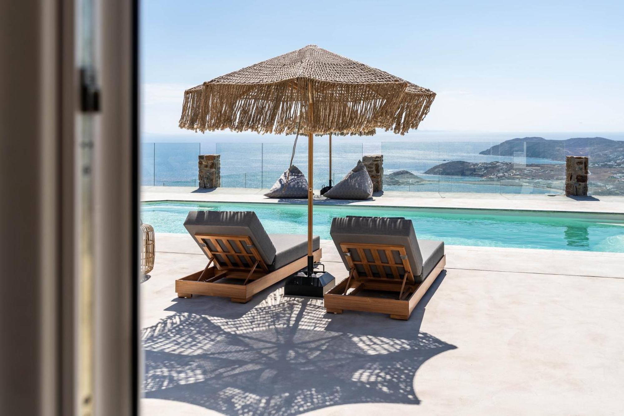 Makani Suites Ano Mera Extérieur photo